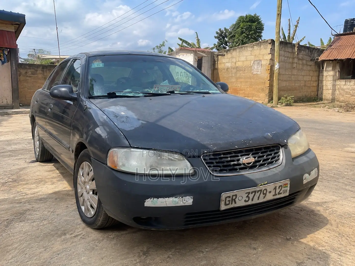 Nissan Sentra 2006 Black