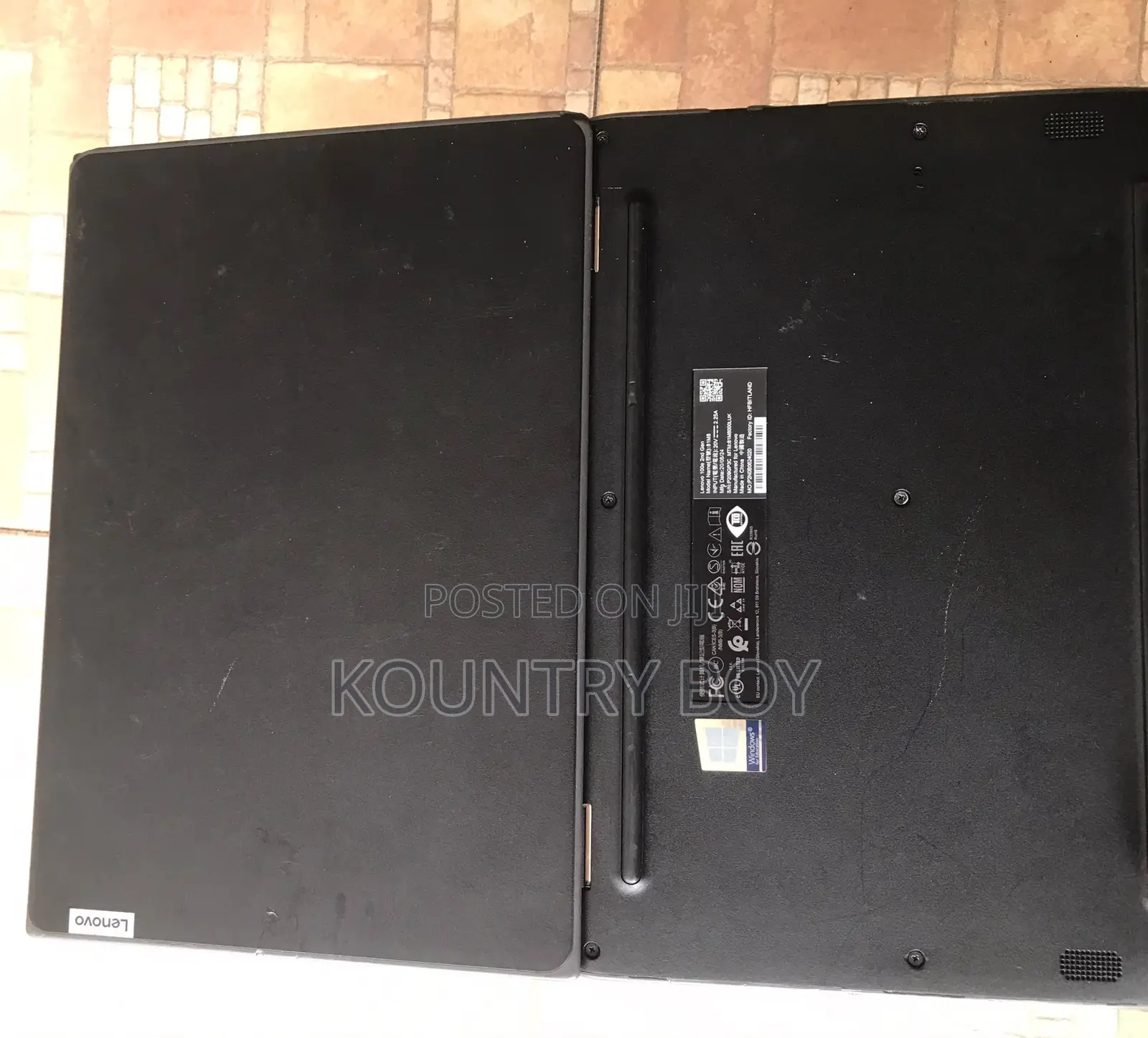 Laptop Lenovo 100e 4GB Intel SSD 60GB