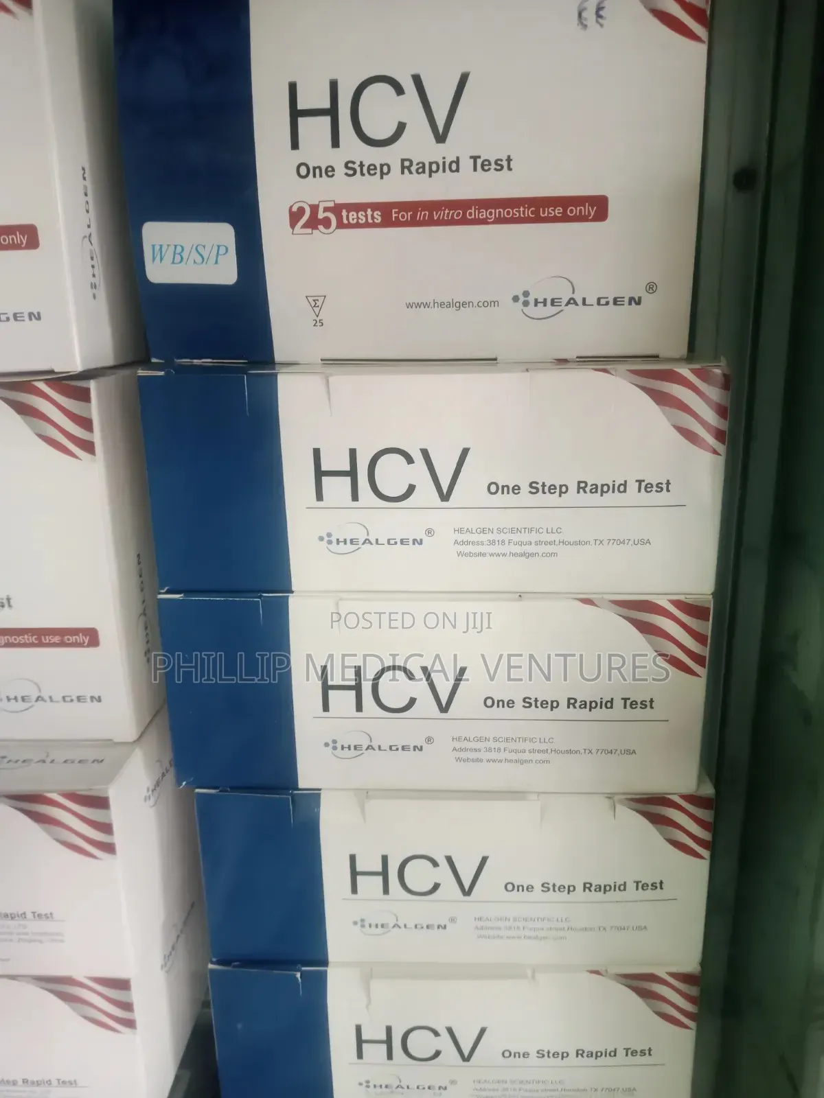 Hepatitis C Test Kit