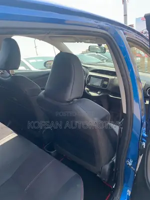Toyota Vitz 2014 Blue