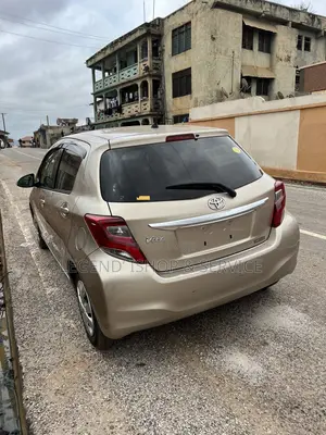 Toyota Vitz 1.3 AWD 3dr 2016 Brown