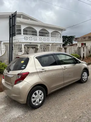 Toyota Vitz 1.3 AWD 3dr 2016 Brown