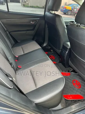 Toyota Corolla 2016 Blue