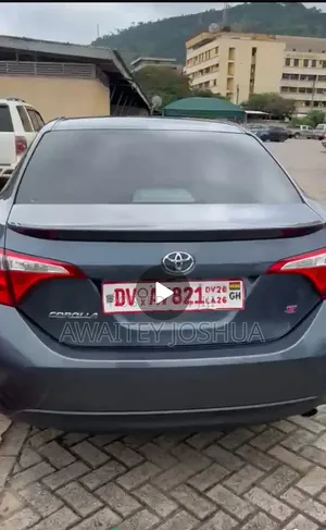 Toyota Corolla 2016 Blue