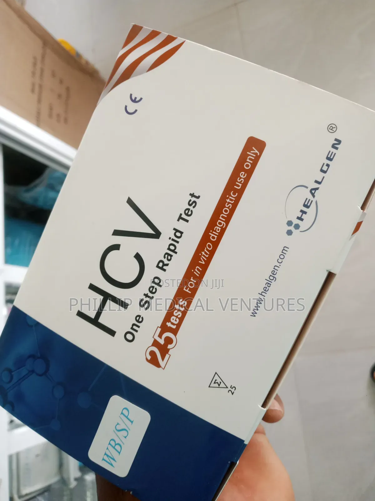 Hepatitis C Test Kit