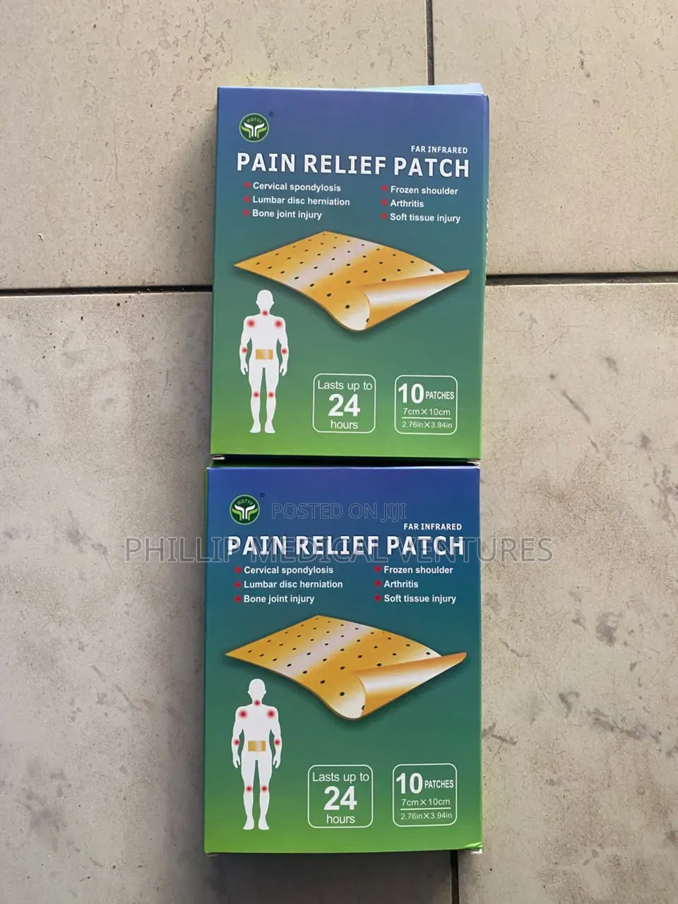 Pain Relief Patch