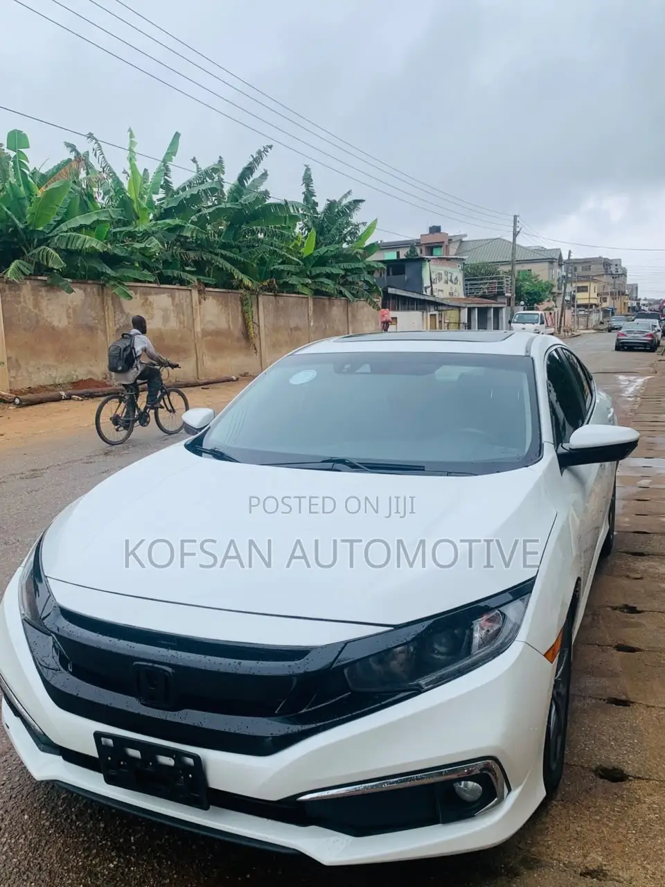 Honda Civic 2019 White