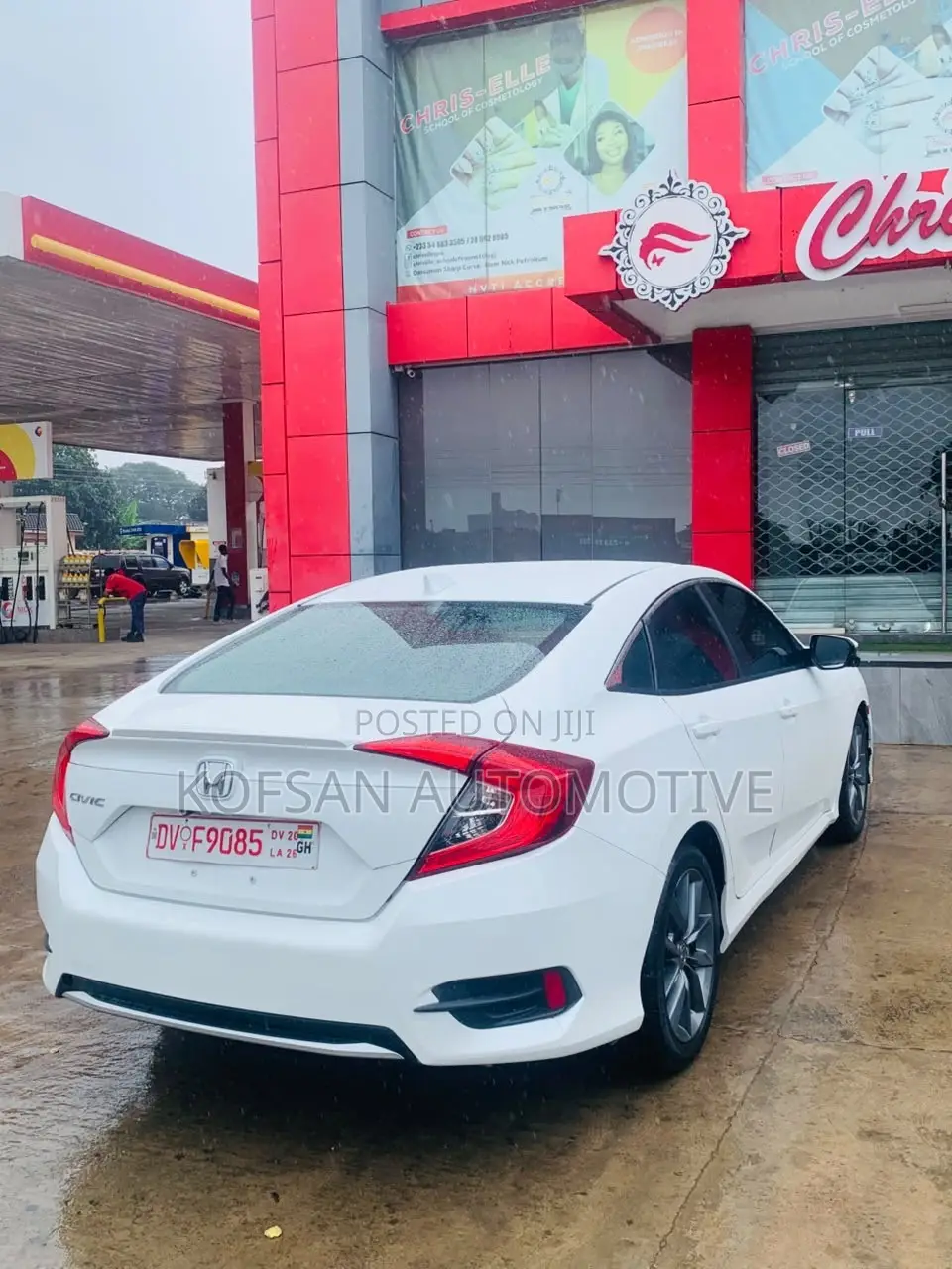Honda Civic 2019 White
