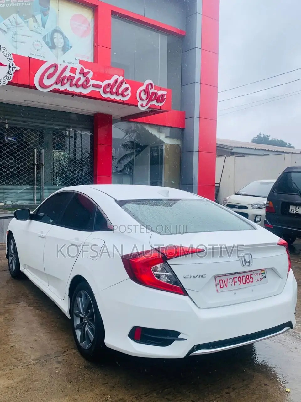 Honda Civic 2019 White
