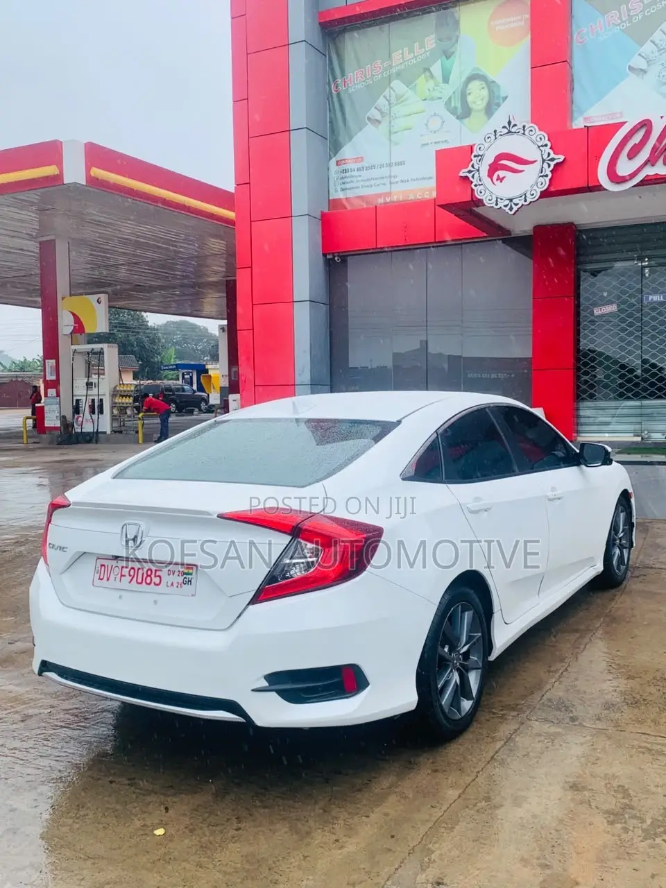 Honda Civic 2019 White