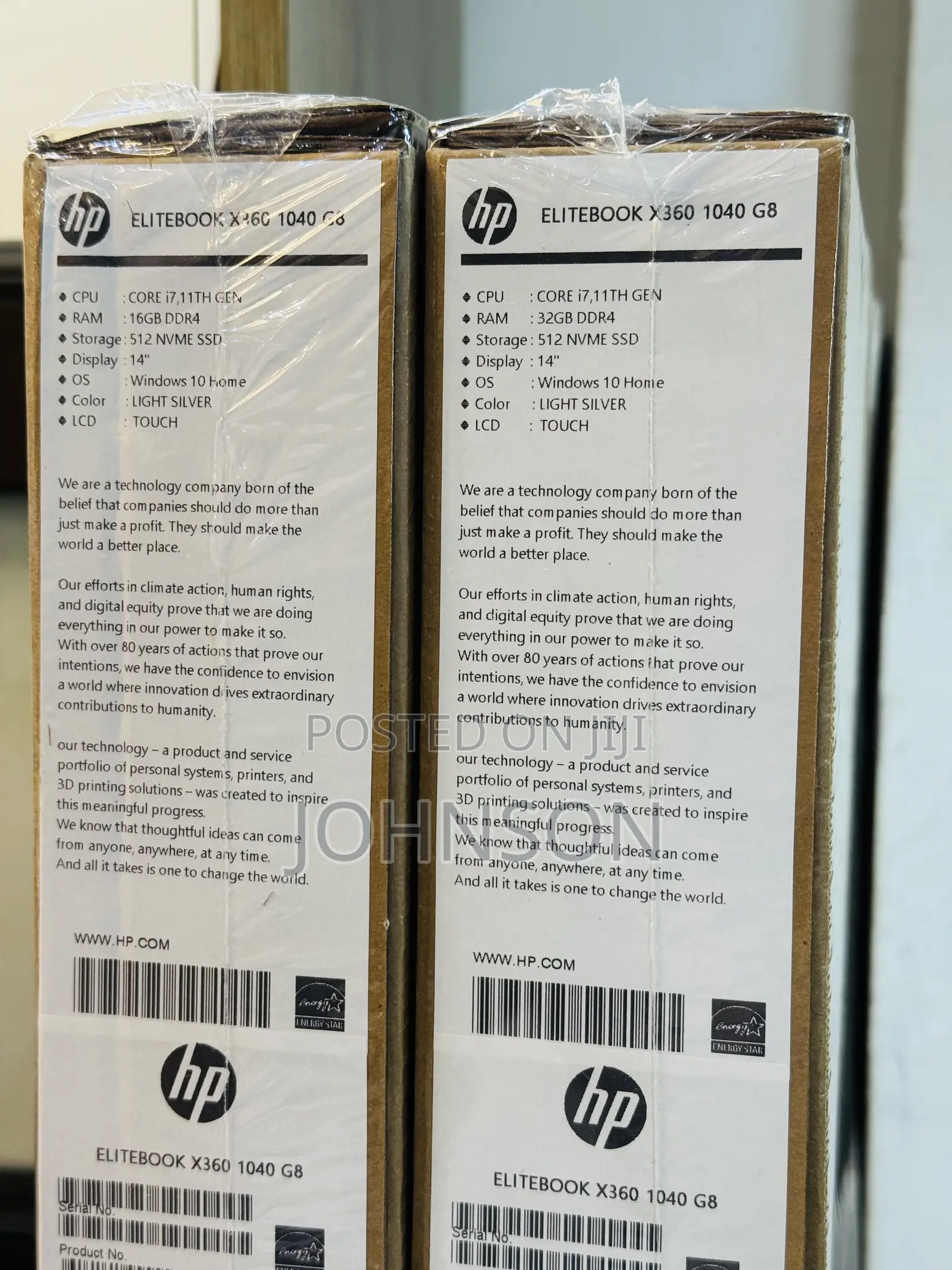 Laptop HP EliteBook 1040 G8 16GB Intel Core i7 SSD 512GB