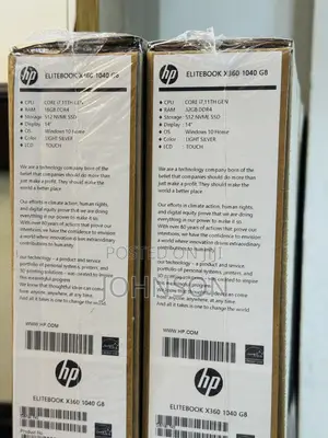 Laptop HP EliteBook 1040 G8 16GB Intel Core i7 SSD 512GB