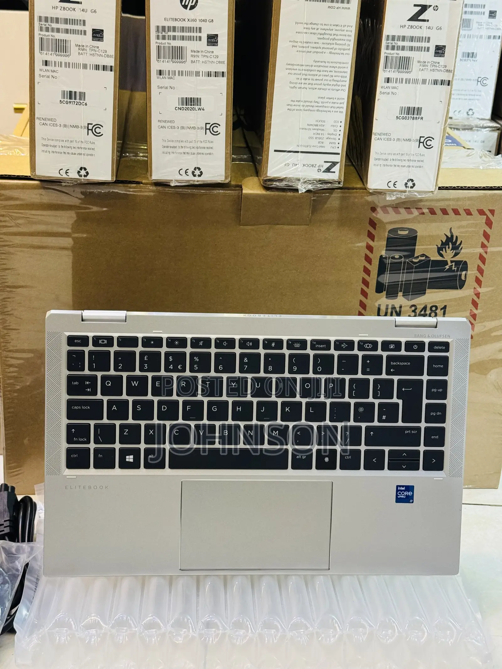 Laptop HP EliteBook 1040 G8 16GB Intel Core i7 SSD 512GB