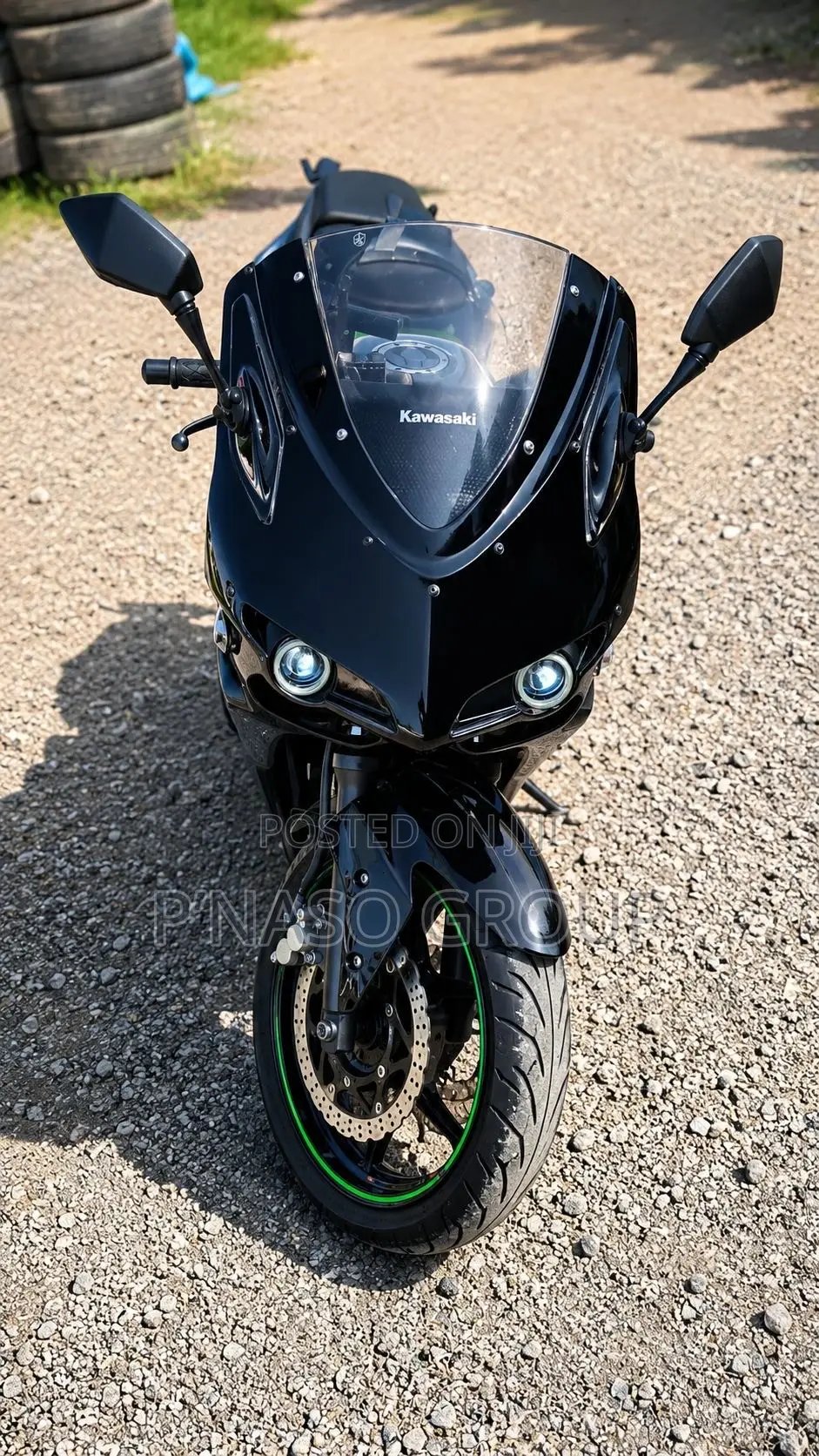 Kawasaki Ninja 300 2014 Black