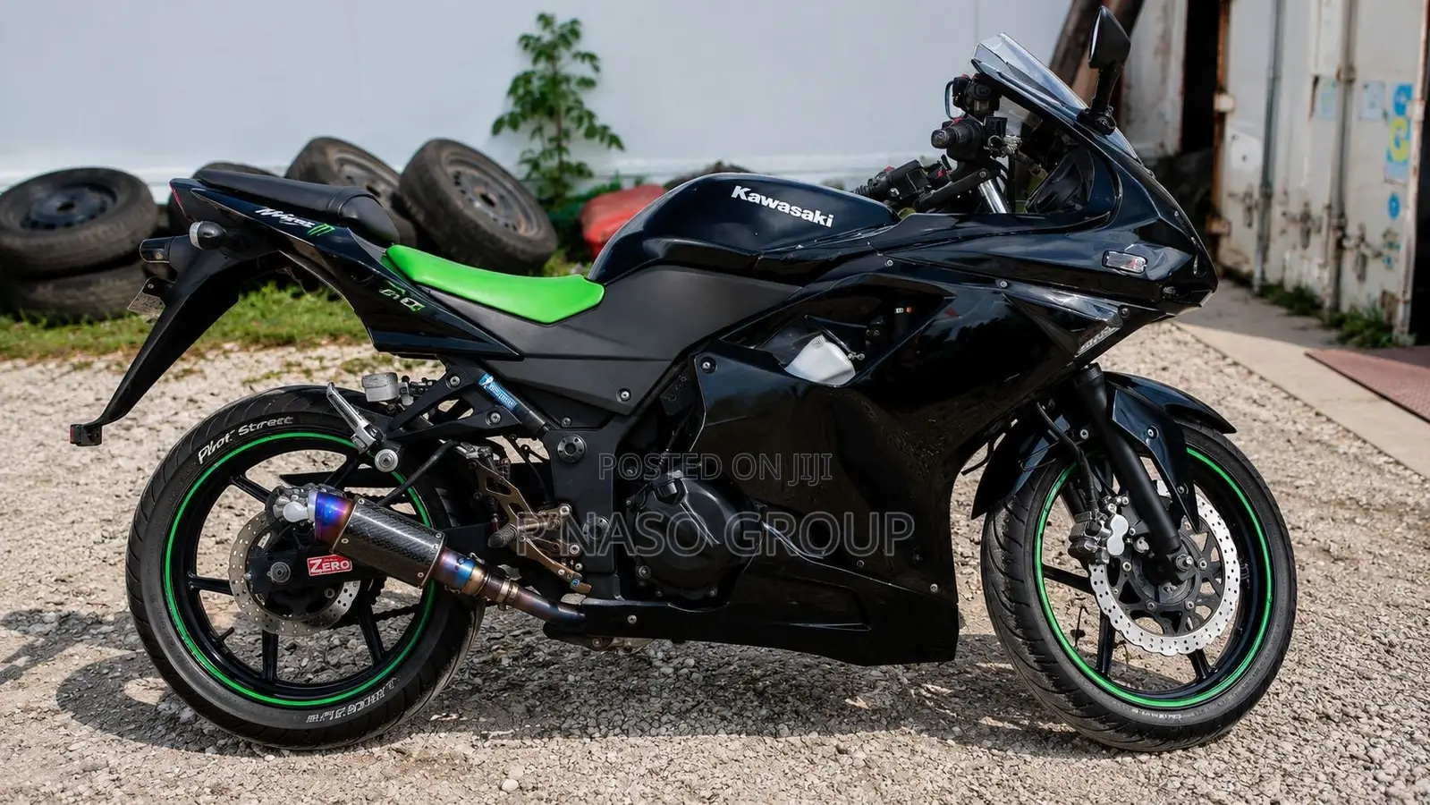 Kawasaki Ninja 300 2014 Black