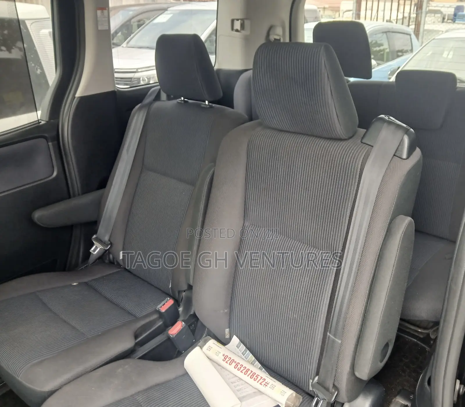 Toyota Voxy 2015 Black