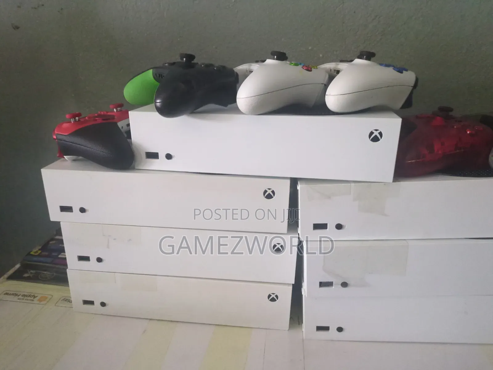 Xbox Series S With 2 Controllers
