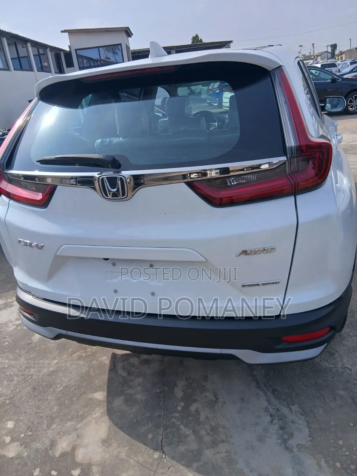 Honda CR-V Touring AWD 2018 Red