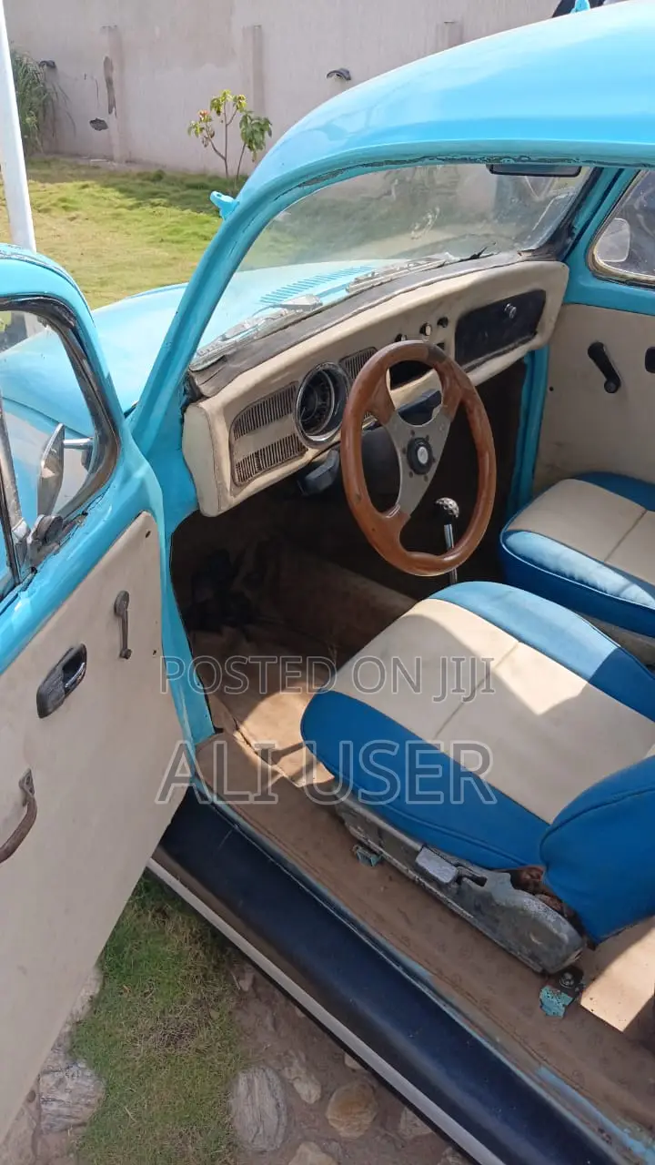 Volkswagen Beetle Cabriolet 1976 Blue