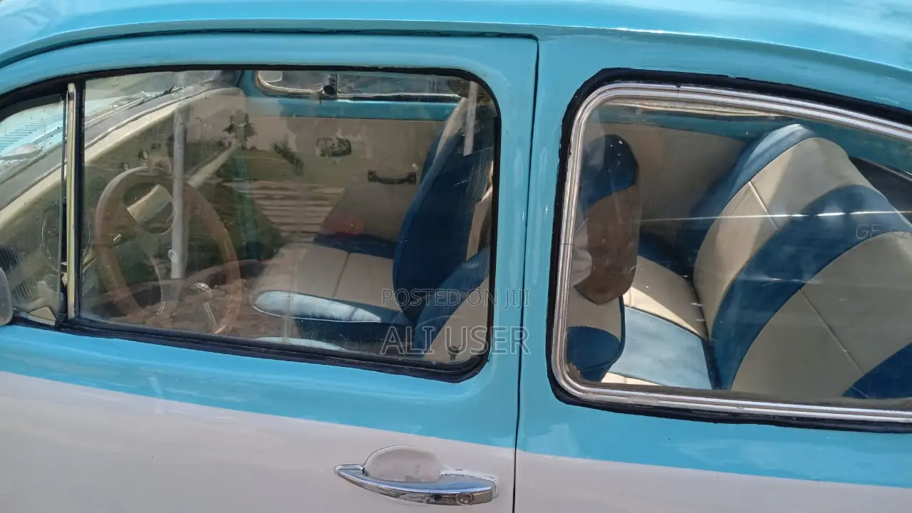 Volkswagen Beetle Cabriolet 1976 Blue