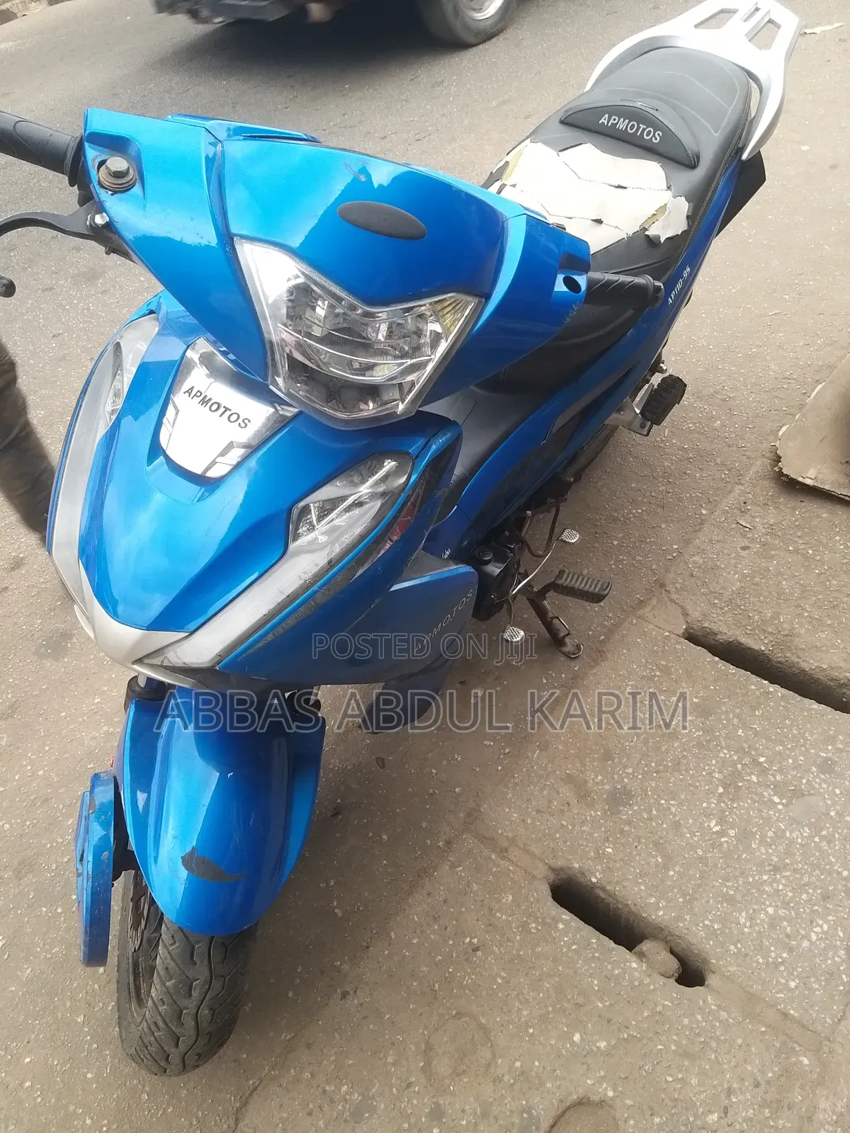 Motorcycle 2021 Blue
