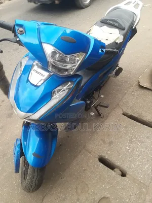 Motorcycle 2021 Blue