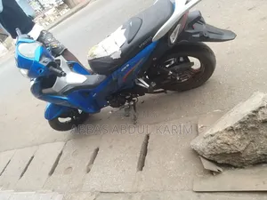 Motorcycle 2021 Blue