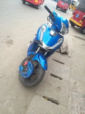 Motorcycle 2021 Blue