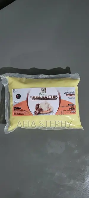 Original Handmade Sheabutter (1kg)
