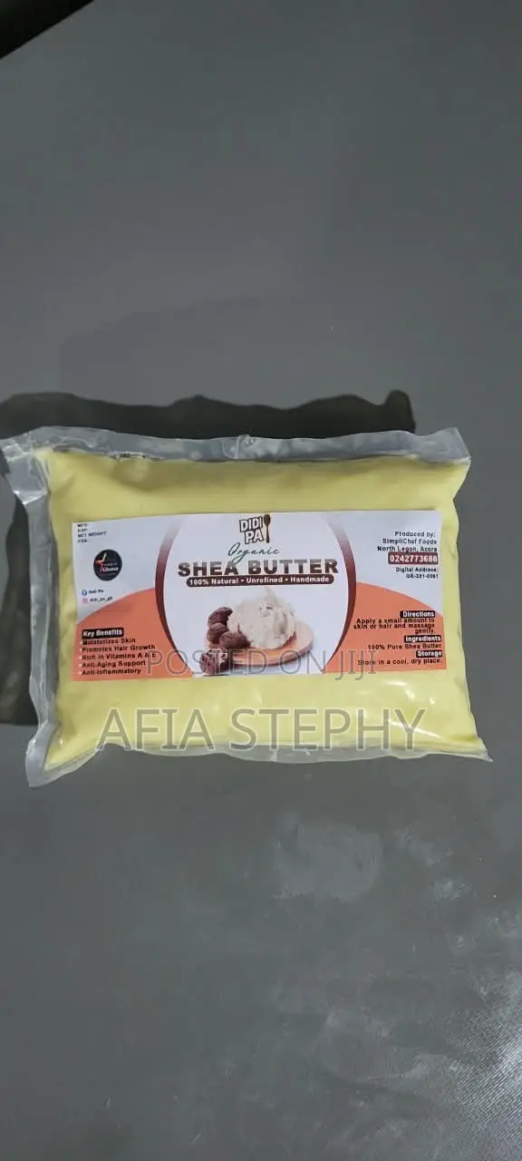 Original Handmade Sheabutter (1kg)
