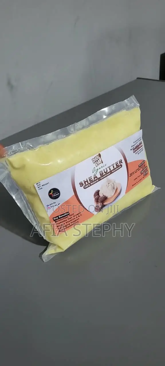 Original Handmade Sheabutter (1kg)