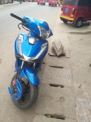 Motorcycle 2021 Blue