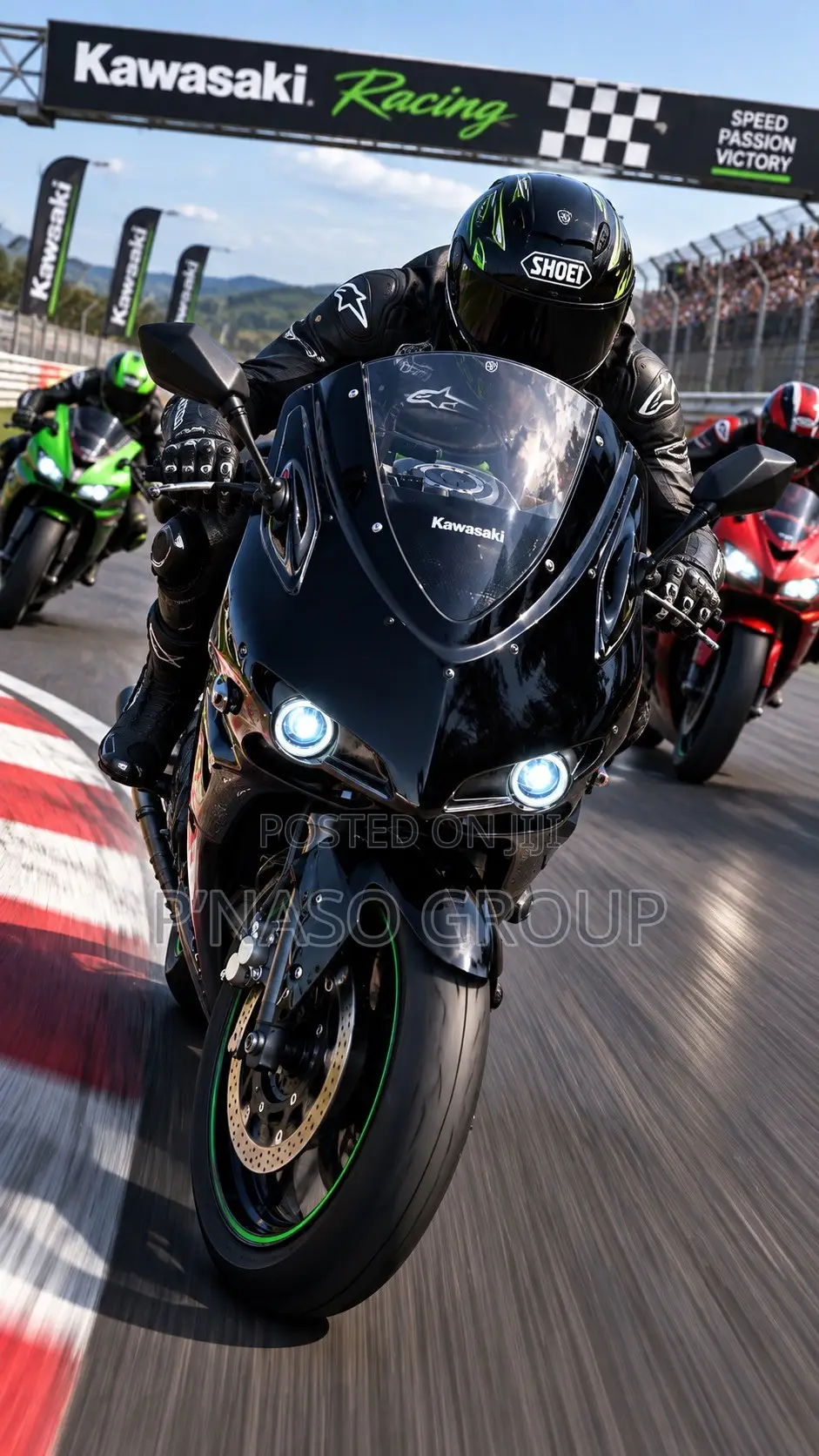 Kawasaki Ninja 300 2014 Black