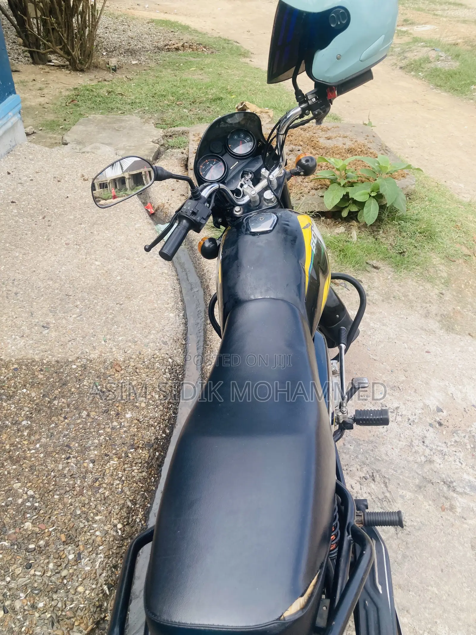 Bajaj Boxer 150 UG 2021 Black