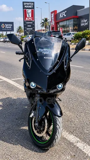 Kawasaki Ninja 300 2014 Black