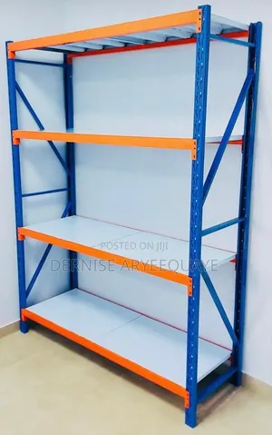 Super Market Shelves and Wearhouse Shelves