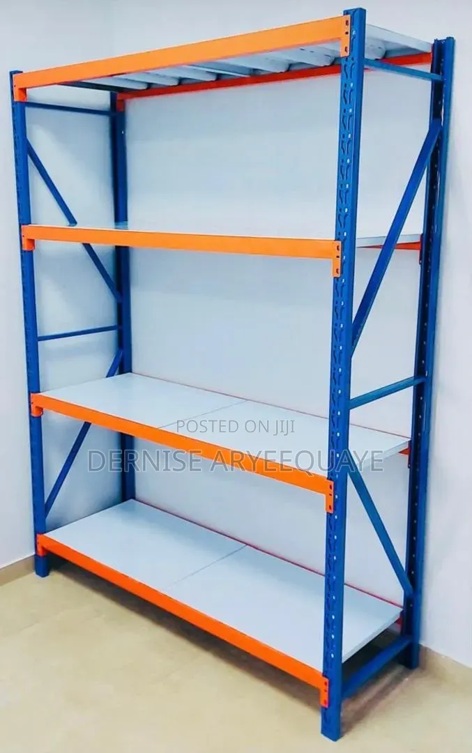 Super Market Shelves and Wearhouse Shelves