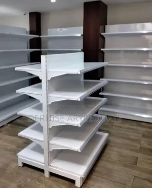 Super Market Shelves and Wearhouse Shelves