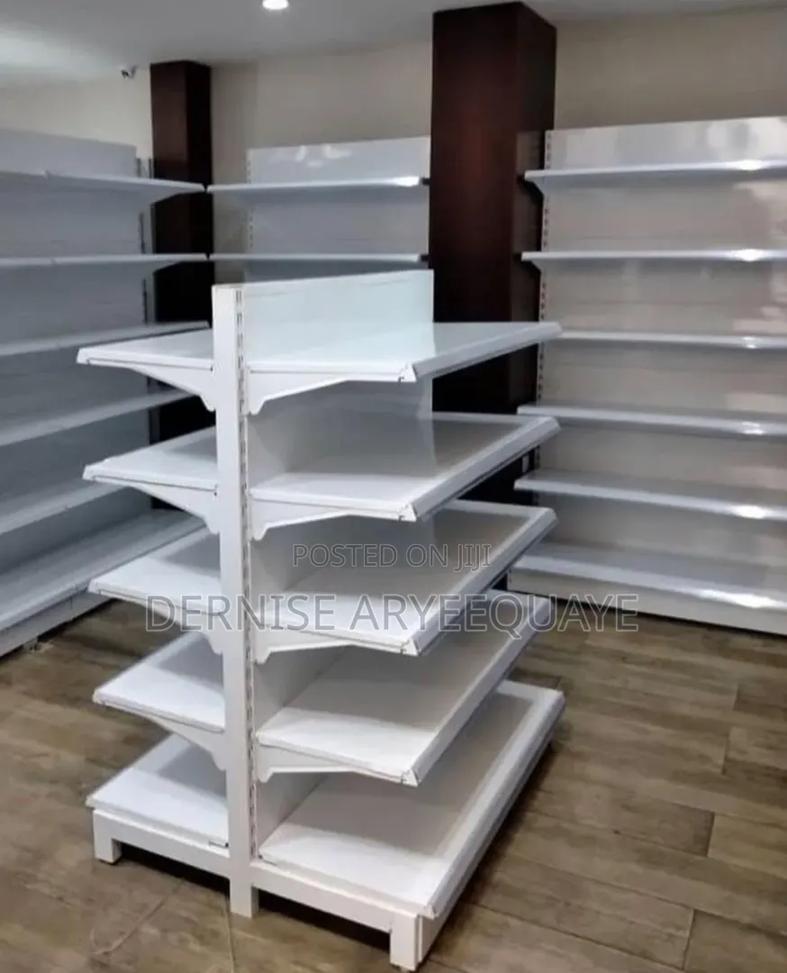 Super Market Shelves and Wearhouse Shelves