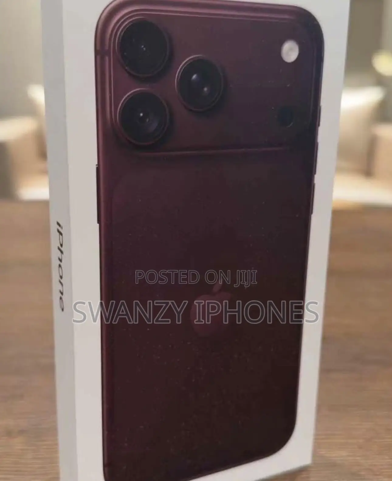 New Apple iPhone 18 Pro Max 256 GB Red