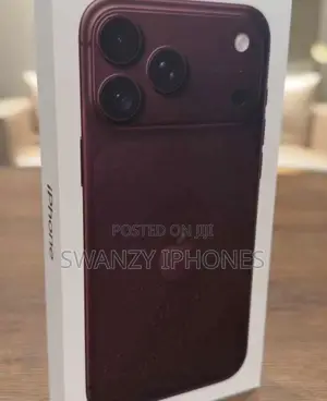 New Apple iPhone 18 Pro Max 256 GB Red