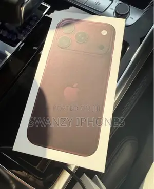 New Apple iPhone 18 Pro Max 256 GB Red