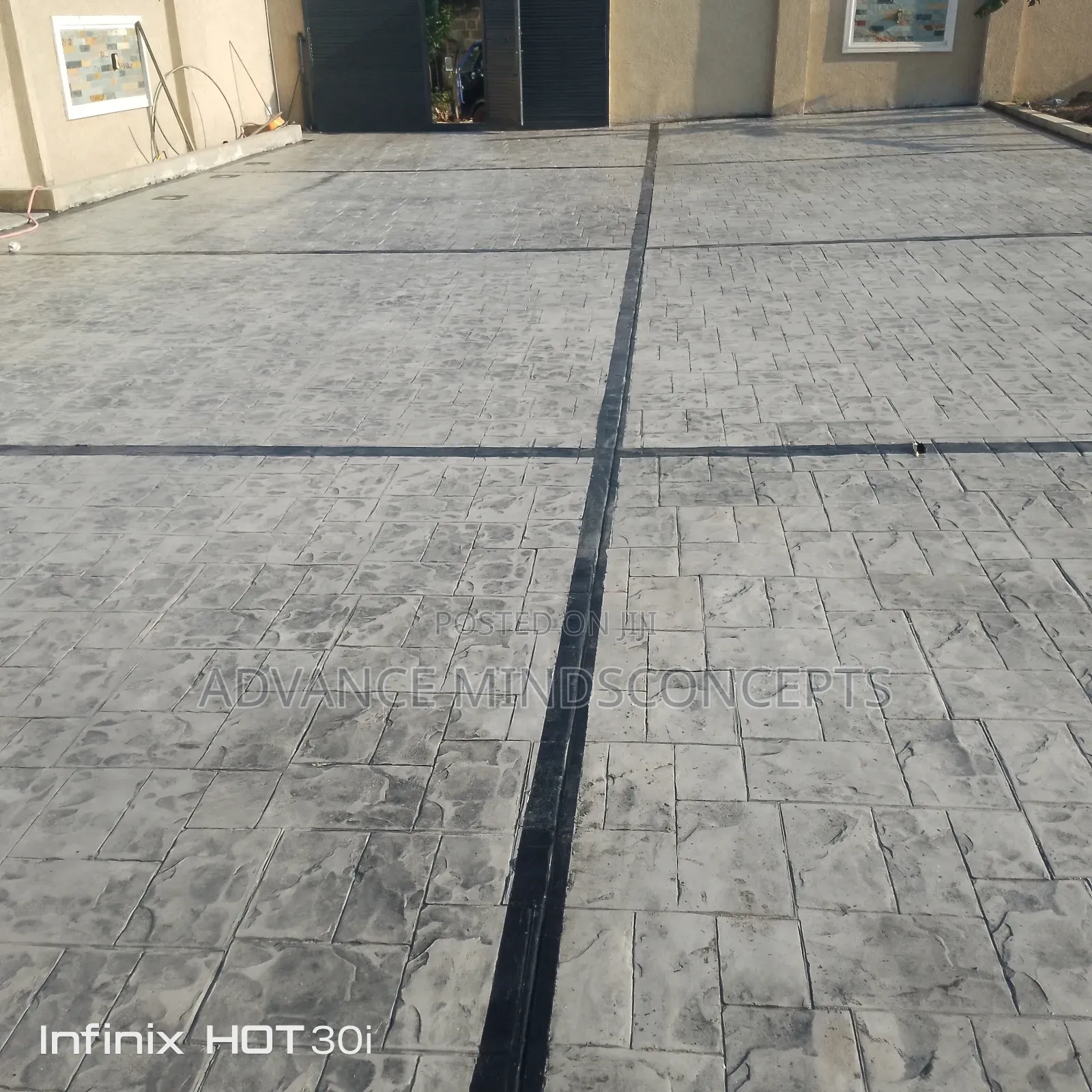 Floor Concrete Design