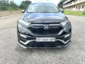 Honda CR-V EX-L 2021 Black
