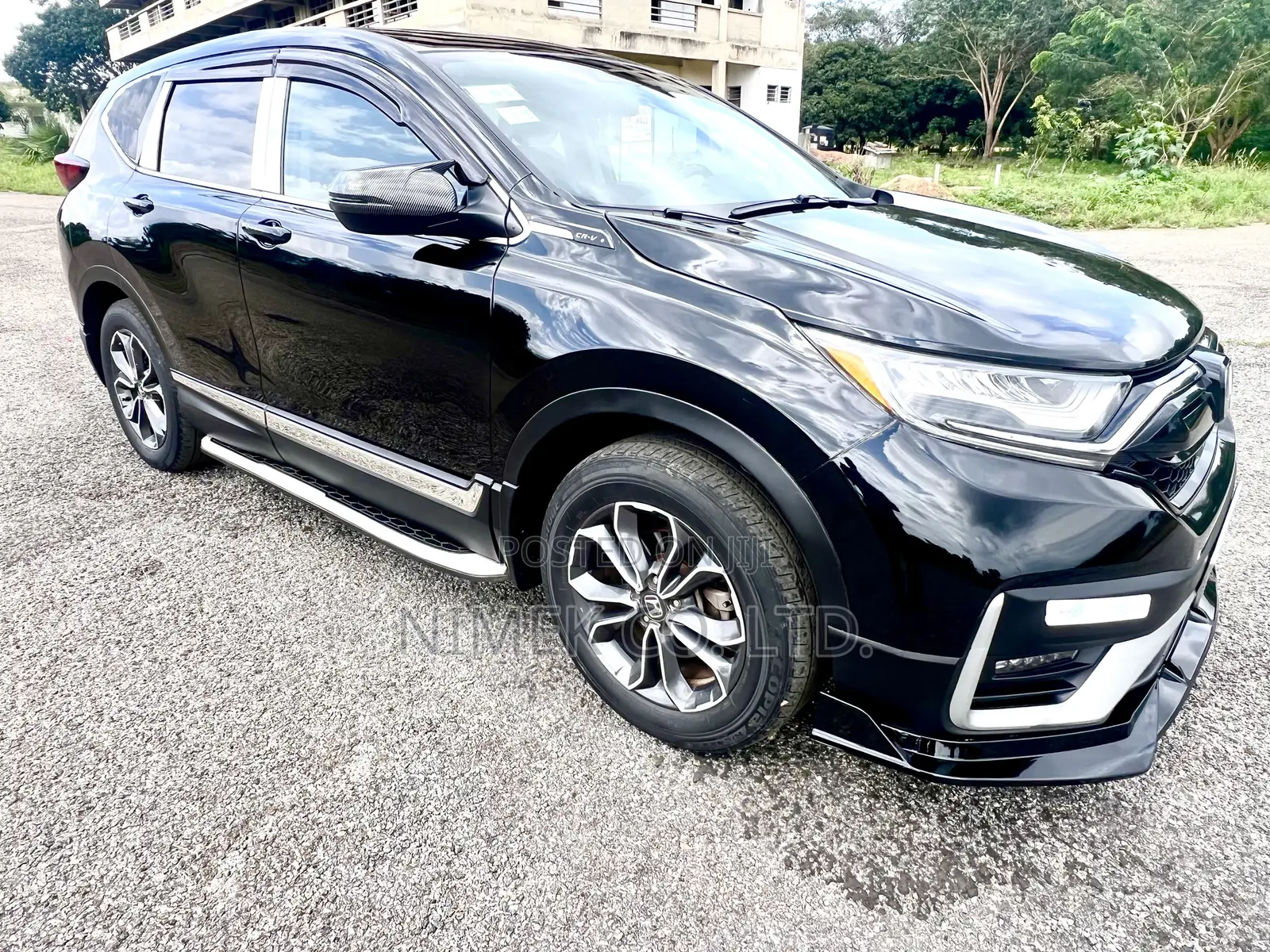 Honda CR-V EX-L 2021 Black