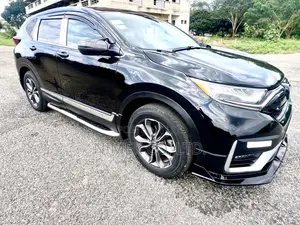 Honda CR-V EX-L 2021 Black