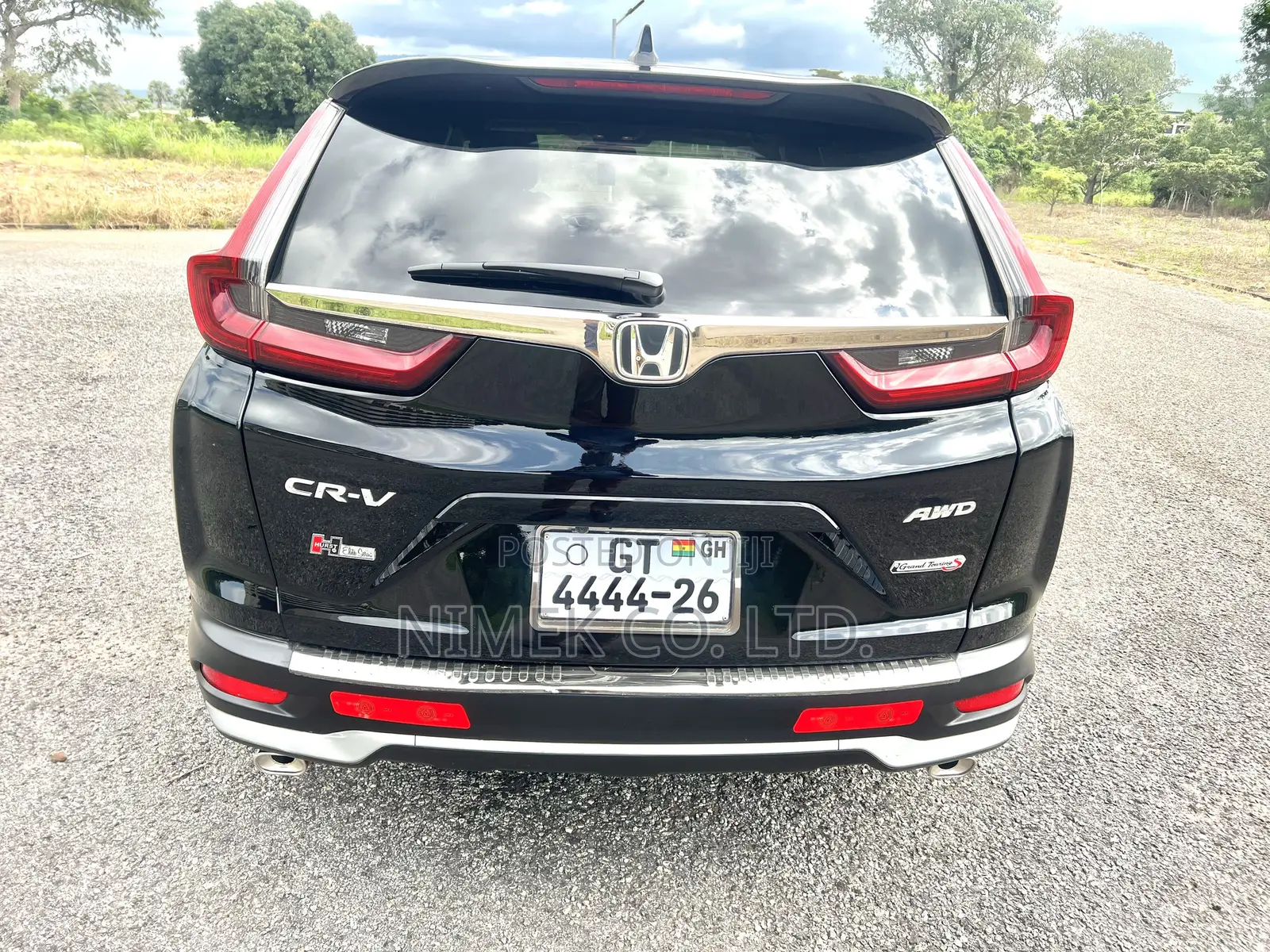 Honda CR-V EX-L 2021 Black