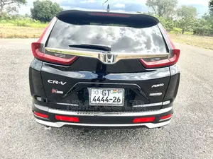 Honda CR-V EX-L 2021 Black