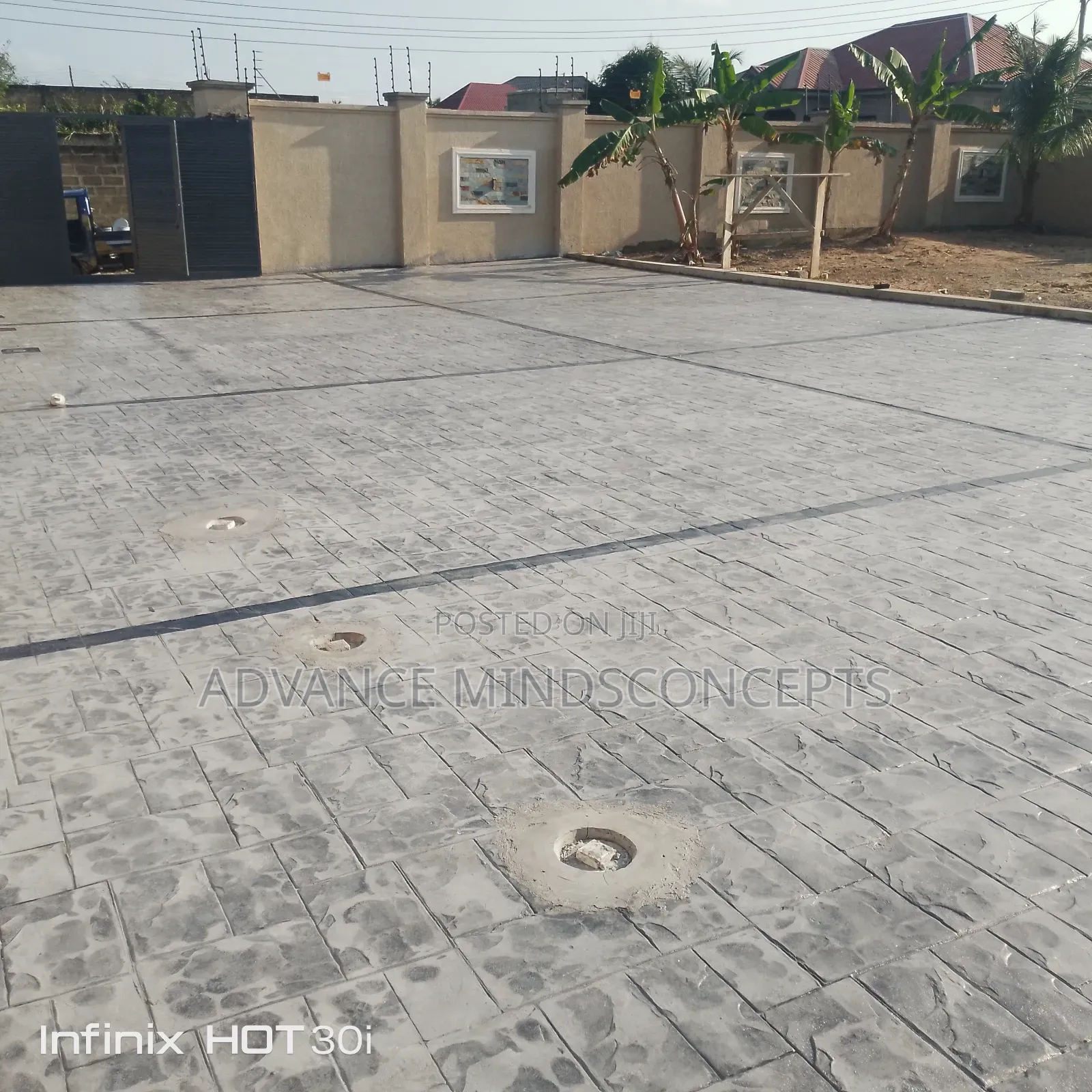 Floor Concrete Design