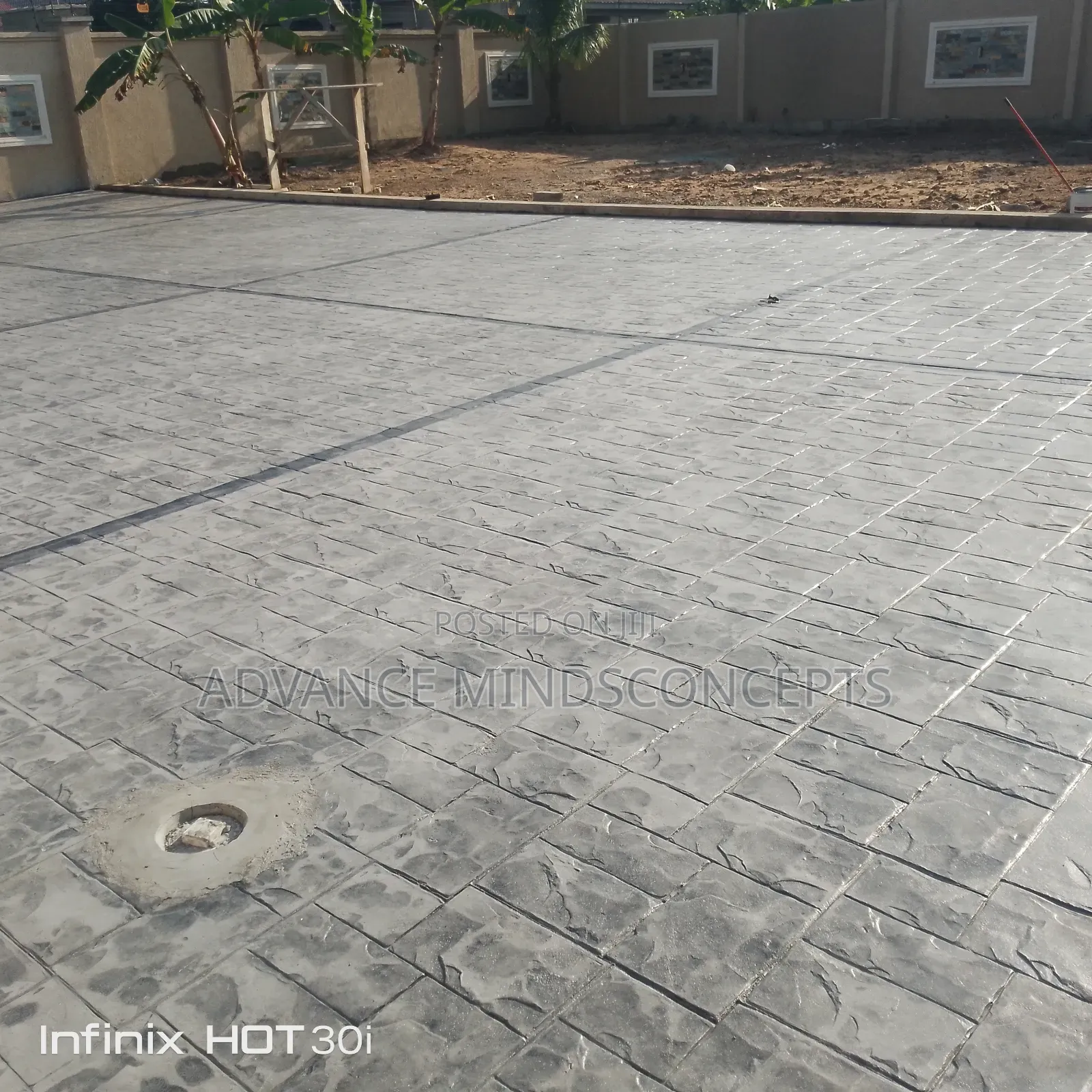 Floor Concrete Design